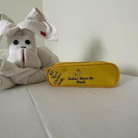Caldas Novas, Golden Dolphin Grand Hotel, Quarto Sala Cozinha Aconchegante, Ap 361 Dış mekan fotoğraf
