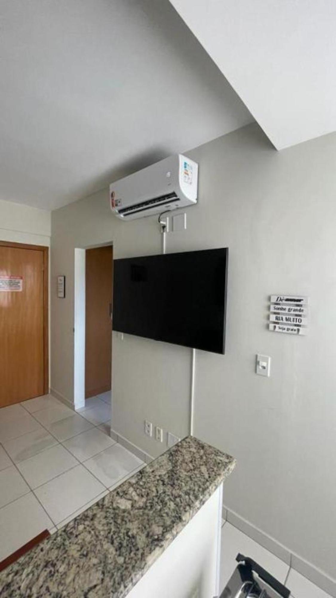 Caldas Novas, Golden Dolphin Grand Hotel, Quarto Sala Cozinha Aconchegante, Ap 361 Dış mekan fotoğraf
