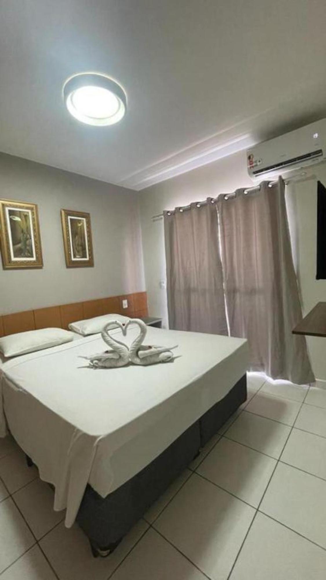 Caldas Novas, Golden Dolphin Grand Hotel, Quarto Sala Cozinha Aconchegante, Ap 361 Dış mekan fotoğraf