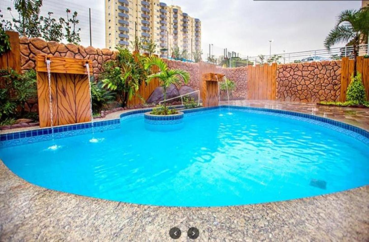 Caldas Novas, Golden Dolphin Grand Hotel, Quarto Sala Cozinha Aconchegante, Ap 361 Dış mekan fotoğraf