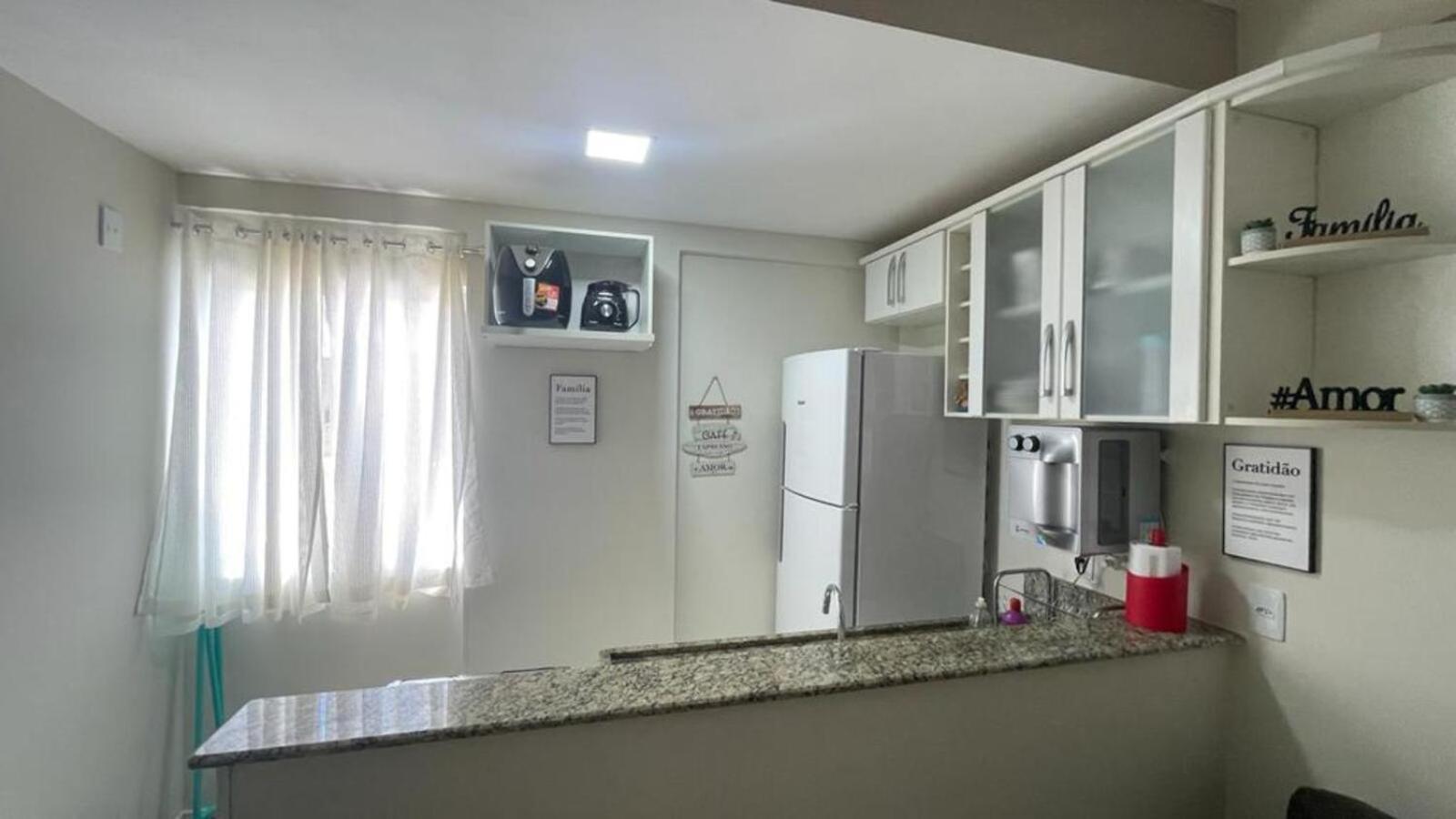 Caldas Novas, Golden Dolphin Grand Hotel, Quarto Sala Cozinha Aconchegante, Ap 361 Dış mekan fotoğraf