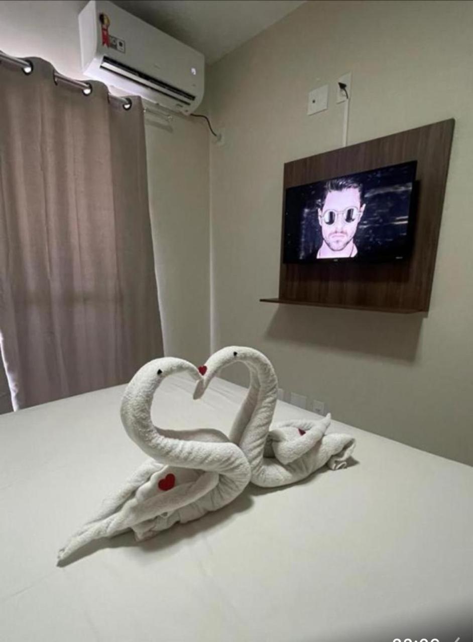 Caldas Novas, Golden Dolphin Grand Hotel, Quarto Sala Cozinha Aconchegante, Ap 361 Dış mekan fotoğraf